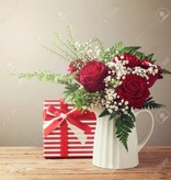 Woody Rose flower bouquet