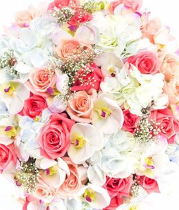 Woody Beautiful bouquet of flowers