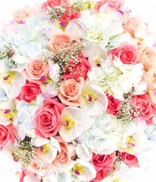 Woody Beautiful bouquet of flowers