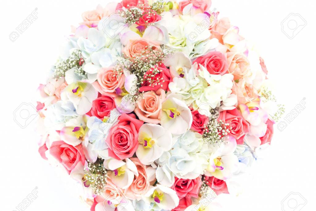 Woody Beautiful bouquet of flowers