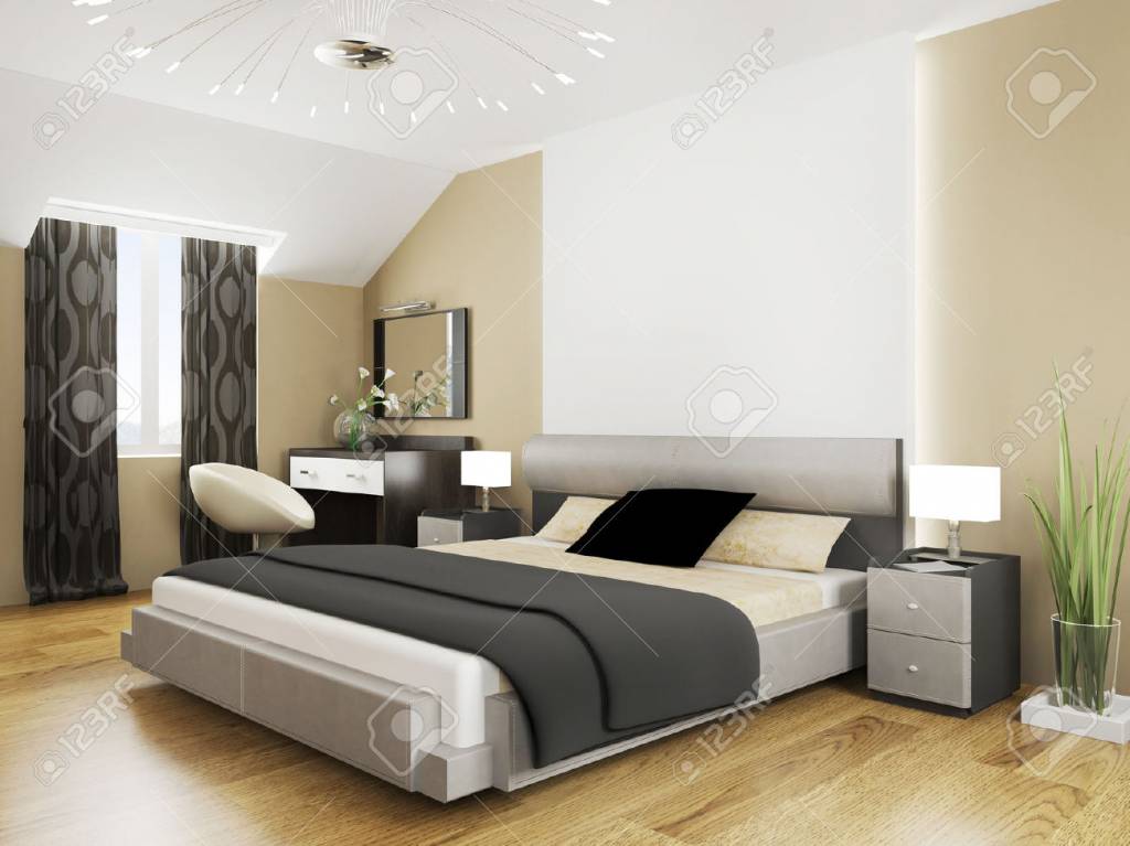 BrandMiller Modern Bedroom