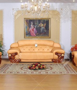 Vintage Vintage Living Room