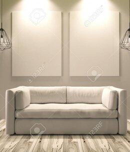 Miller White Sofa Set