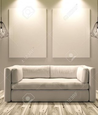 Miller White Sofa Set