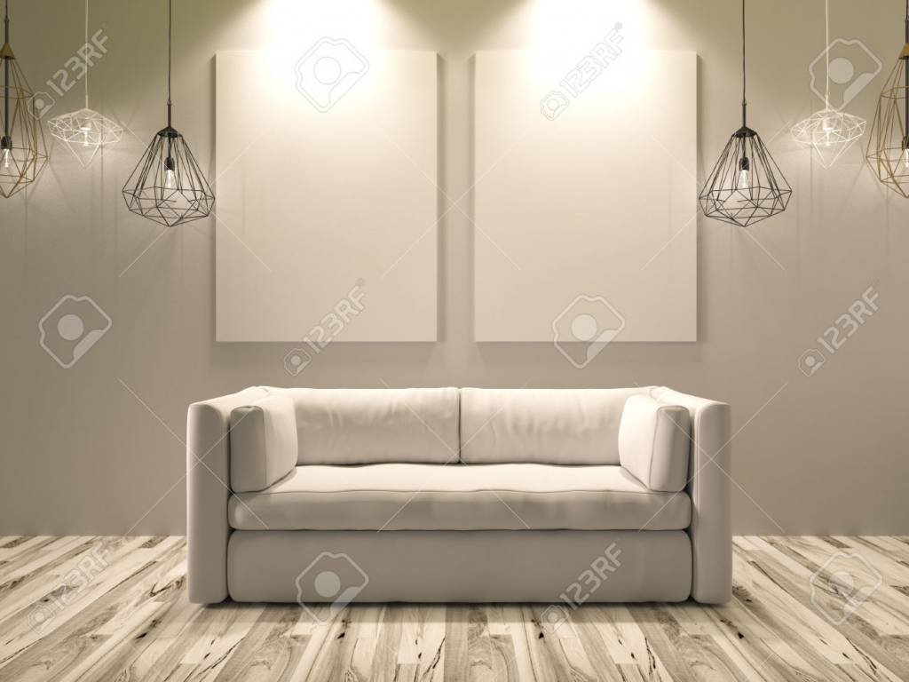 Miller White Sofa Set