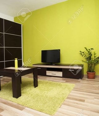 BrandMiller Modern and simple living room interior