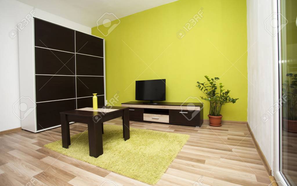 BrandMiller Modern and simple living room interior