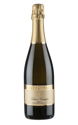 Brut vino spumante