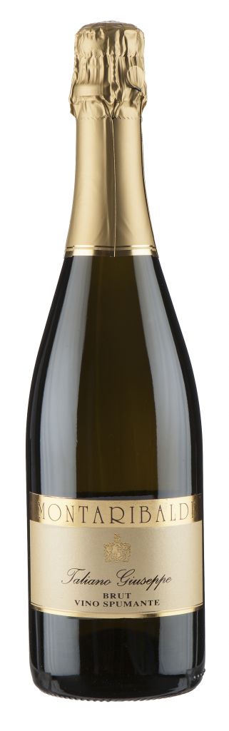 Brut vino spumante