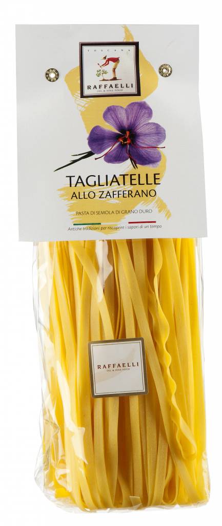 Tagliatelle allo zafferano