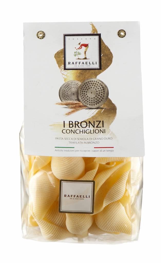 i bronzi conchiglioni