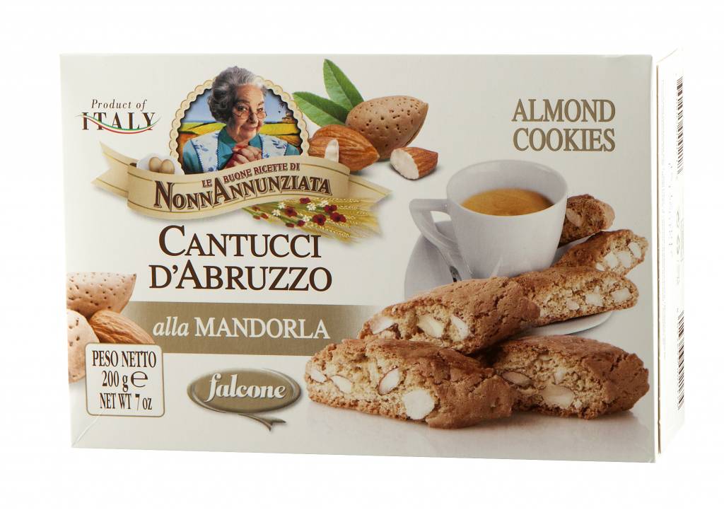 Cantucci d abruzzo alla mandorla