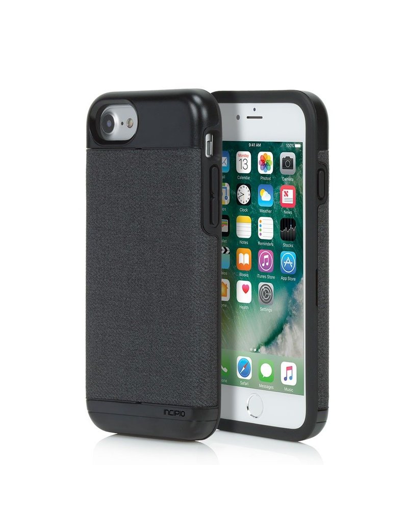 Incipio Incipio Wallet Case Esquire Series for iPhone 7/8/SE Heather