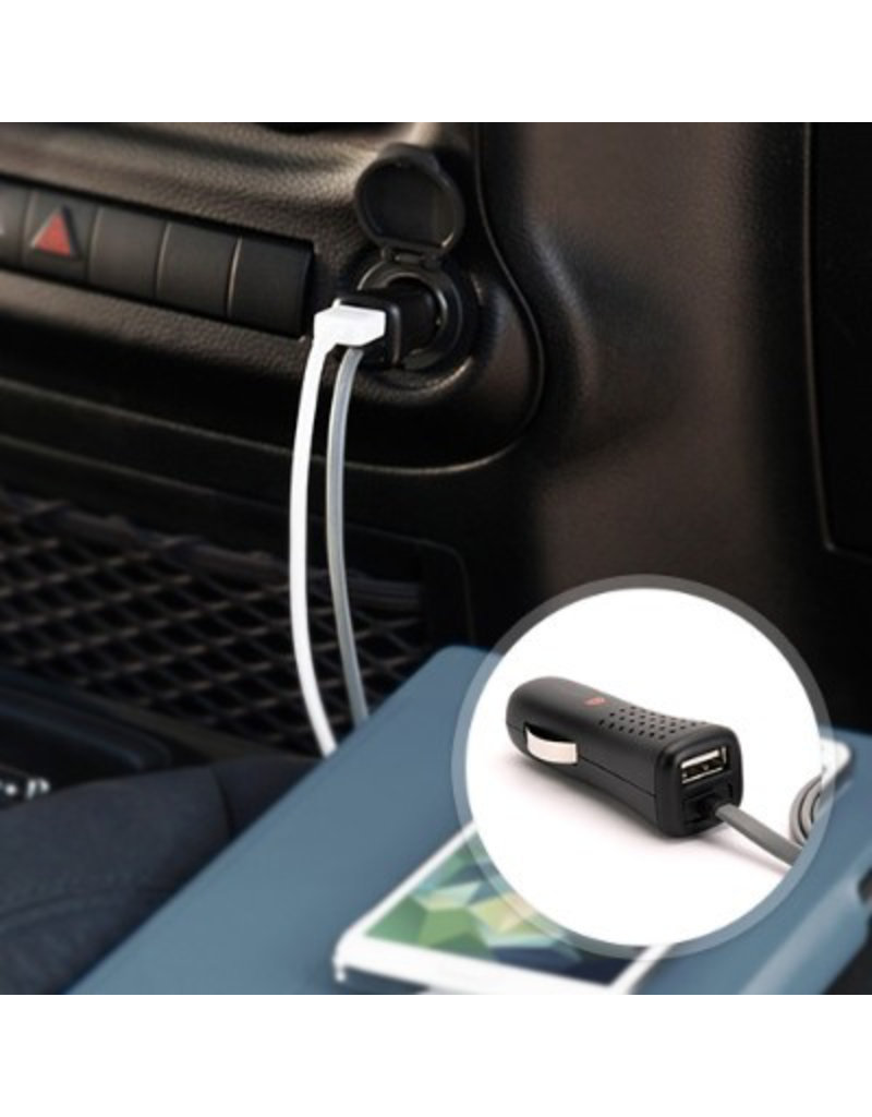 Griffin Griffin PowerJolt Dual Car Charger With Lightning Cable And