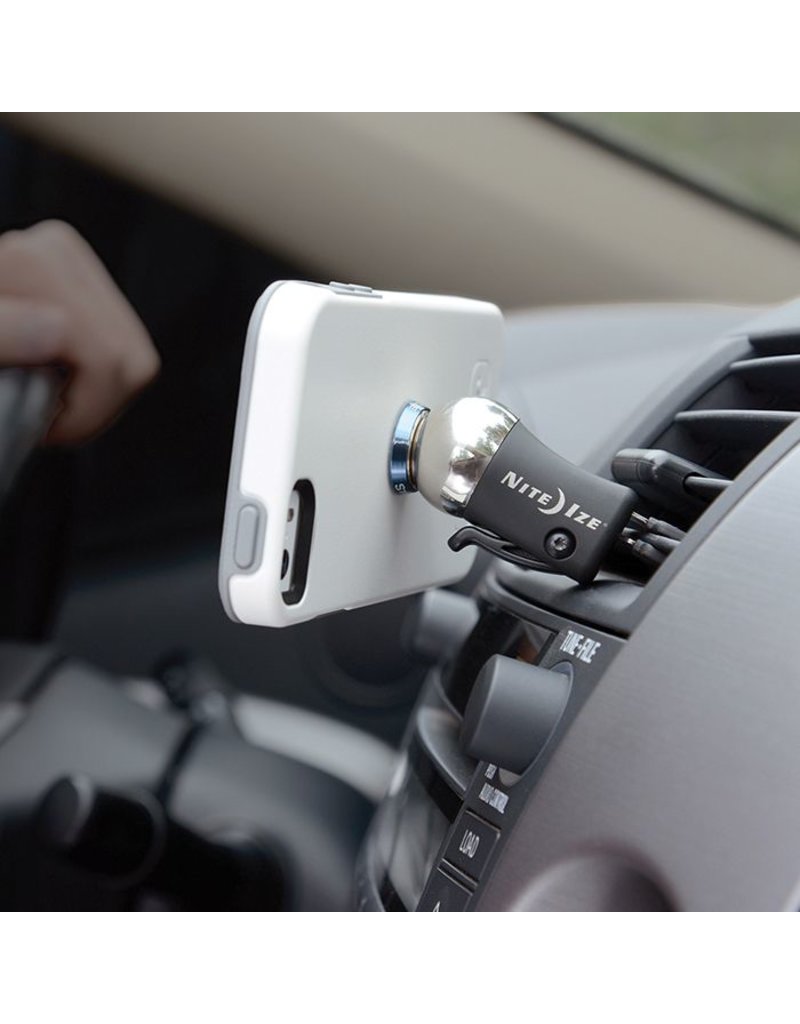 NITE IZE STEELIE CAR VENT MOUNT KIT FOR MOBILE Gadget Zone
