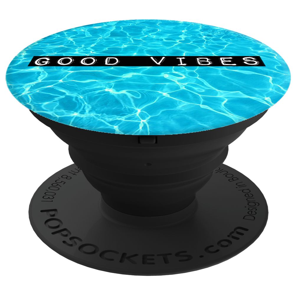 PopSockets POPSOCKETS DEVICE STAND AND GRIP - GOOD VIBES - Gadget Zone