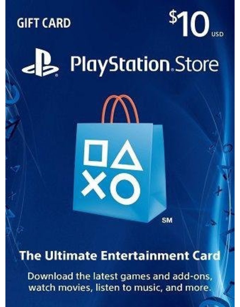 play station gift card