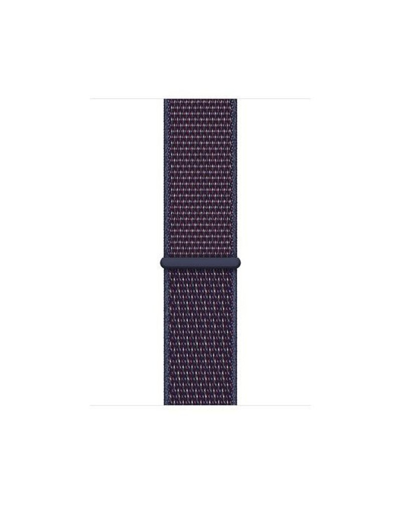 apple watch indigo band