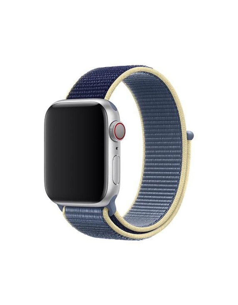apple watch sport loop blue