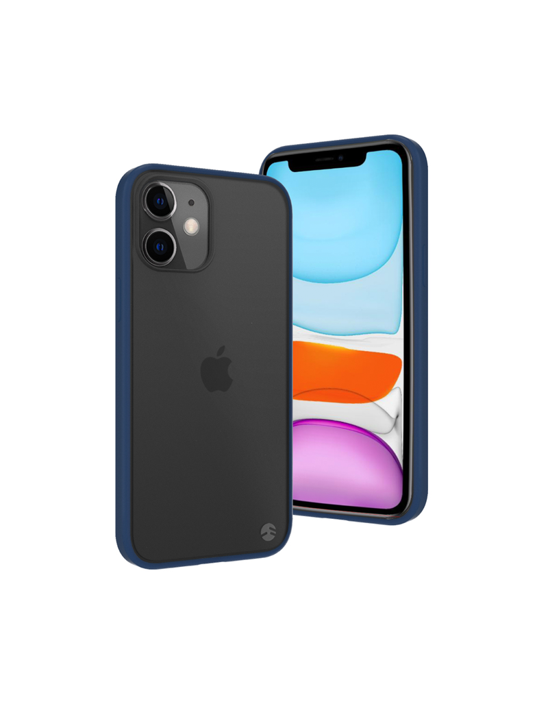 Switcheasy Switcheasy Aero Case For Iphone 12 Mini Ice Navy Blue Gadget Zone