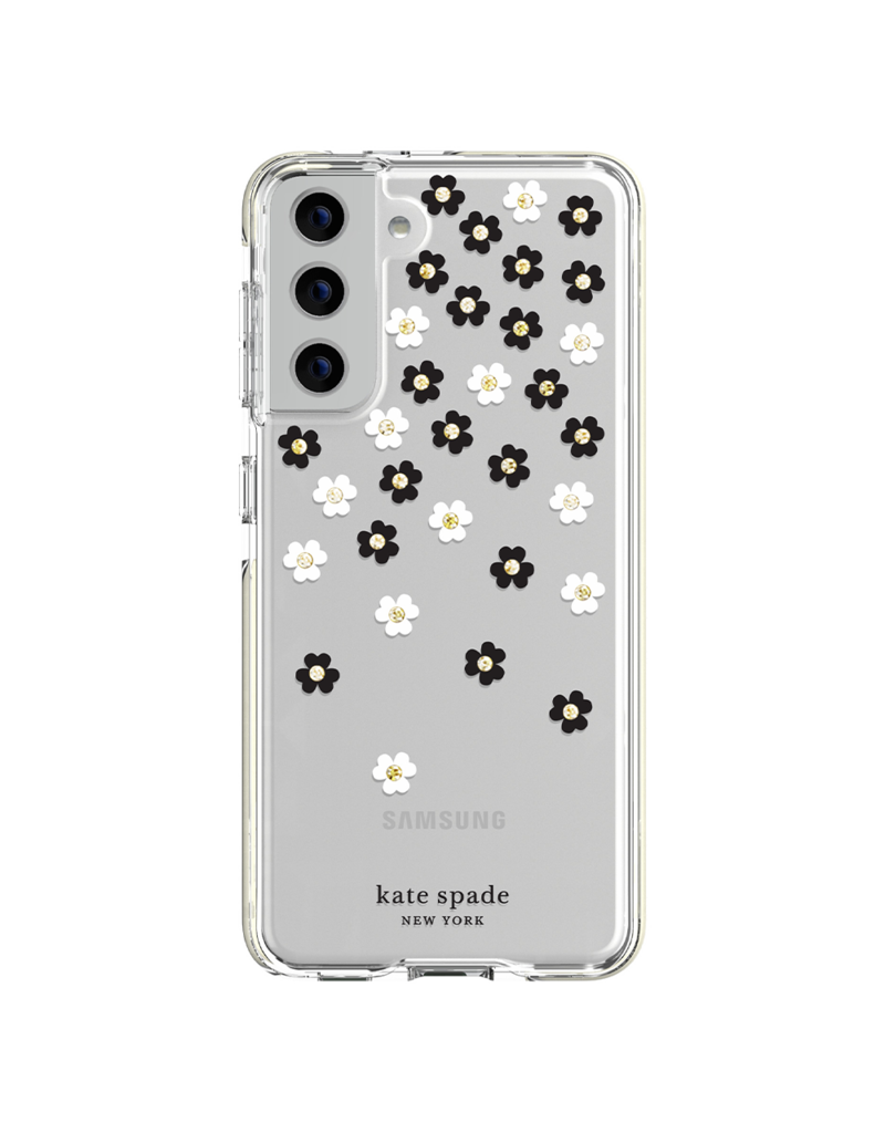 Kate Spade Kate Spade Hardshell Case For Samsung Galaxy S21 5g Scattered Flowers Gadget Zone