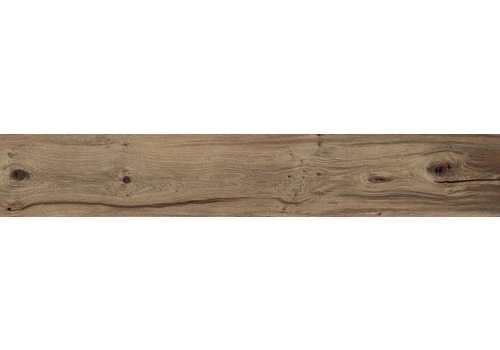 Houtlook: Flaviker Nordik Wood Brown 26x200cm 