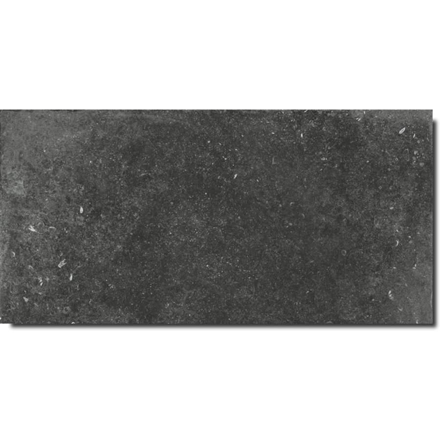 Vloertegel: Flaviker Nordik Stone Black 60x120cm