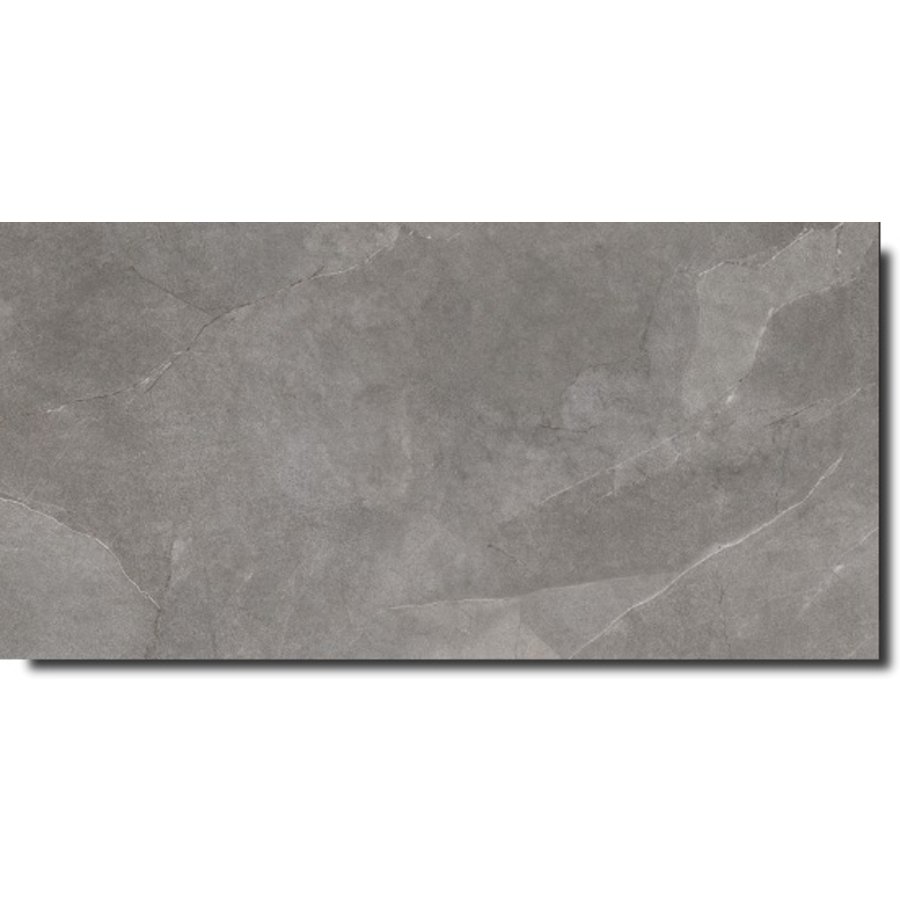 Vloertegel: Ariana Storm Grey 30x120cm