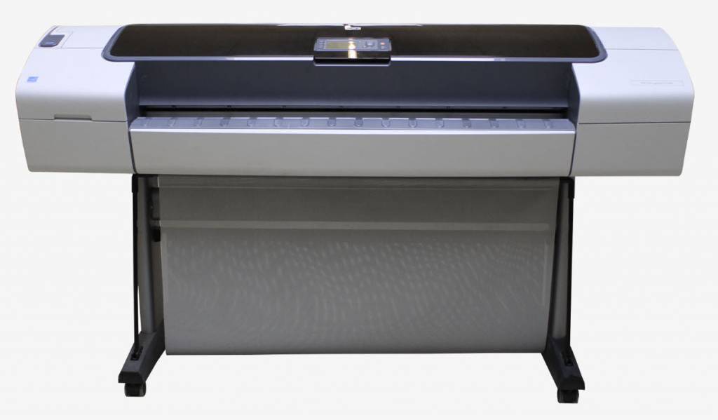 HP Designjet 1100 - generalüberholt - schneller Profi-Plotter, 24\