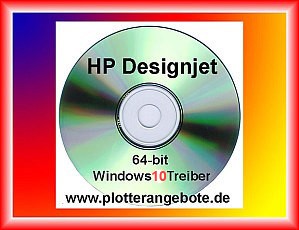 HP Designjet 430 Windows 10 und 11 Treiber 64-bit - Designjet Plottershop -  HP gebrauchte Plotter - Ersatzteile - Windows 10 + 11 Treiber Designjet 500
