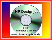 Designjet Windows 7 und 8 Treiber 64-bit, für ältere HP Designjet,