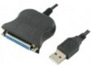 USB - Parallel Adapter Wandler HPGL