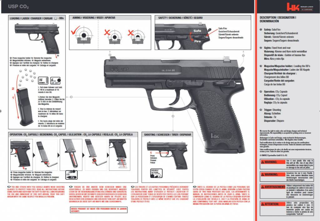 Airsoft Joule Chart