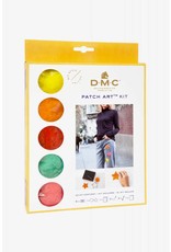 DMC Patch art kit hart & ster