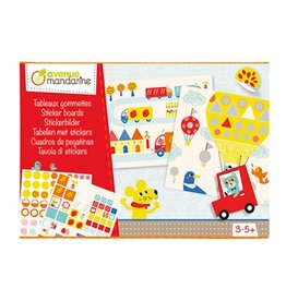 Avenue Mandarine Creatieve box stickers transport