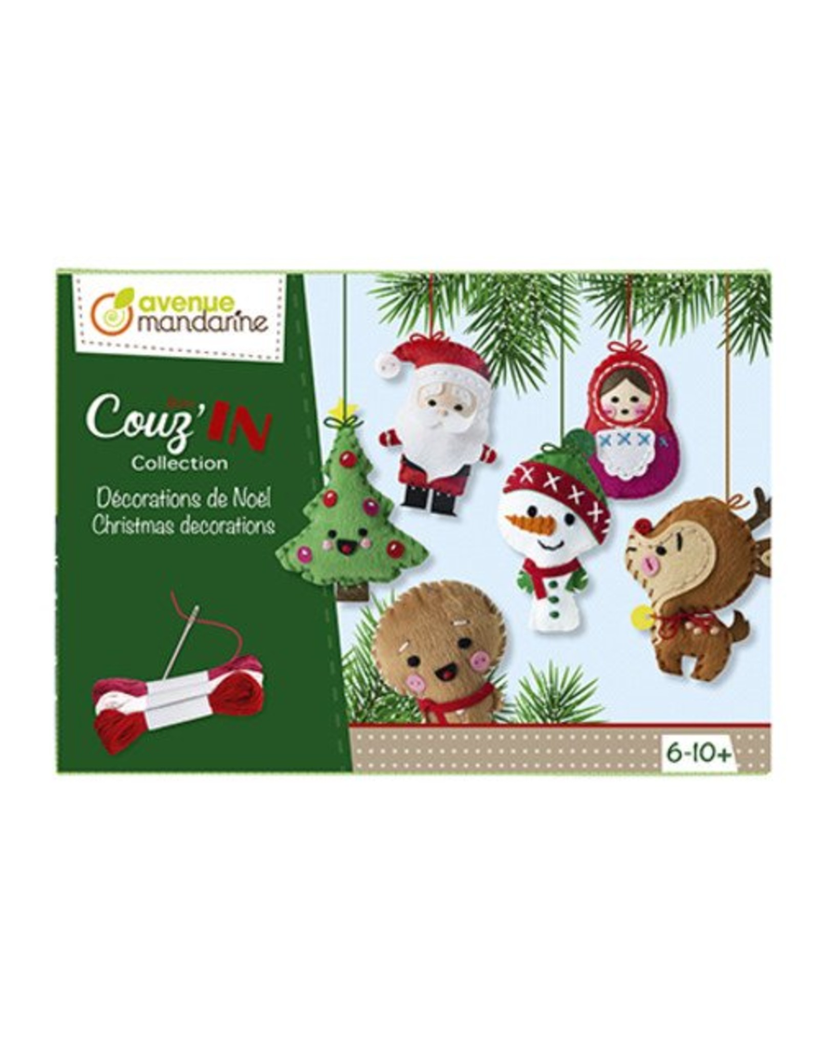 Avenue Mandarine Creatieve box kerstdecoratie