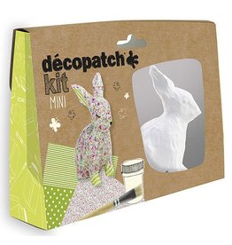 Decopatch Mini kit konijn décopatch