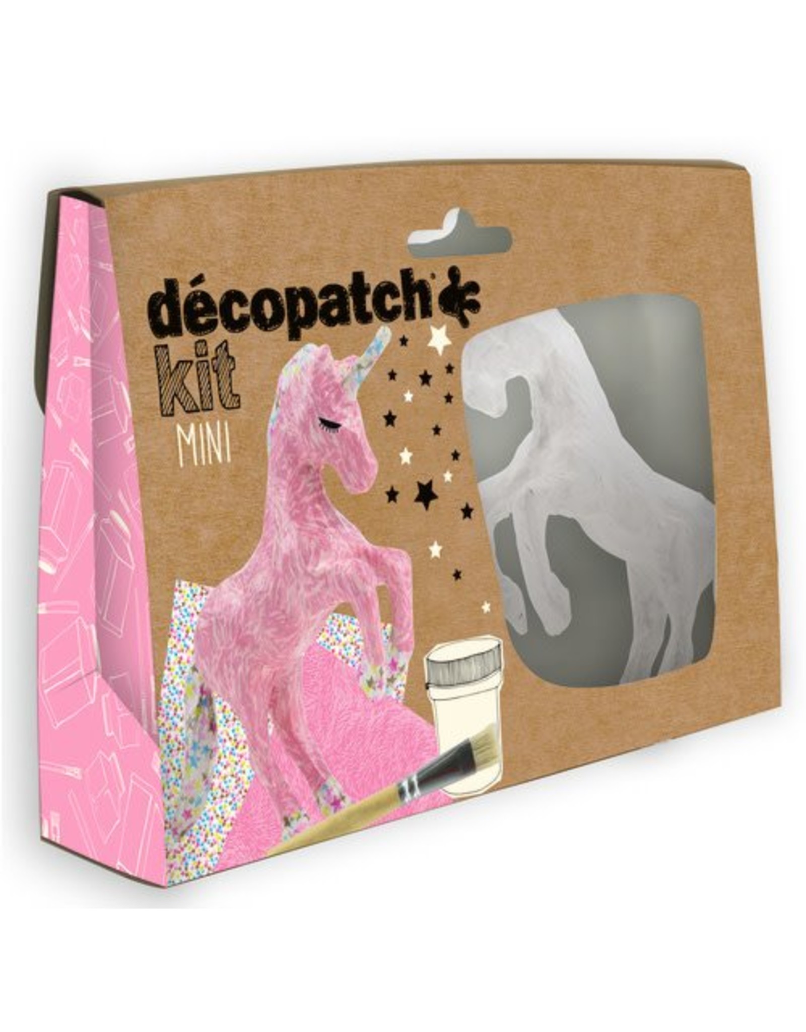 Decopatch Mini kit eenhoorn