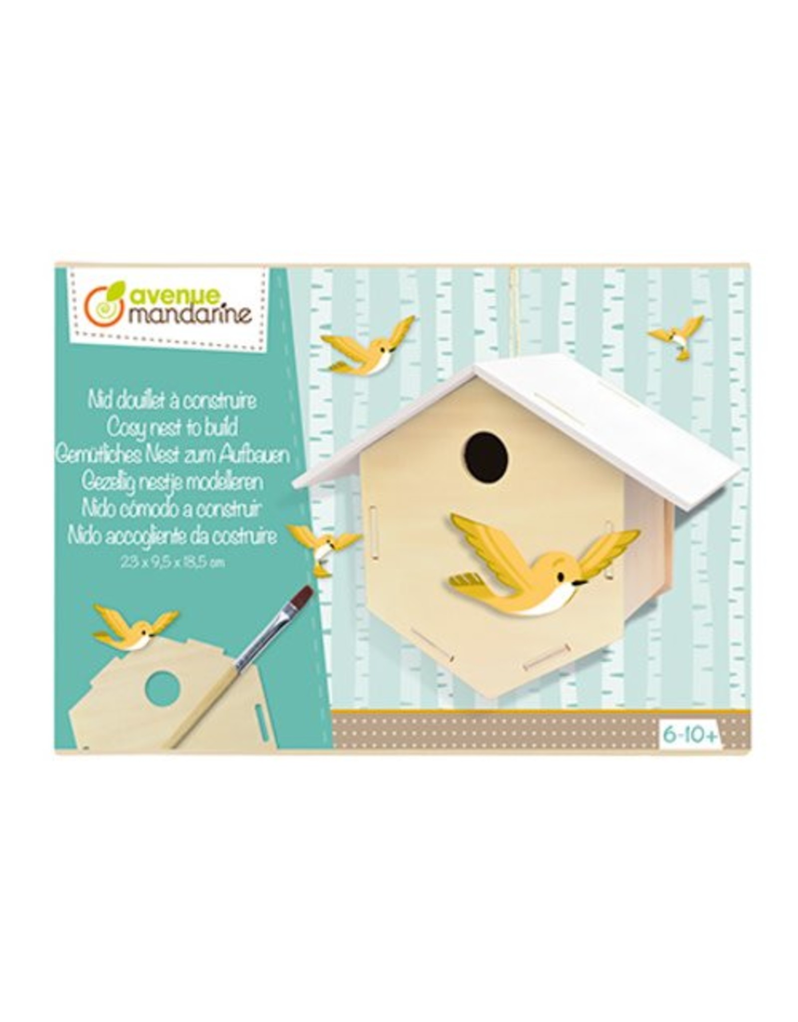 Avenue Mandarine Creatieve box Vogelhuisje