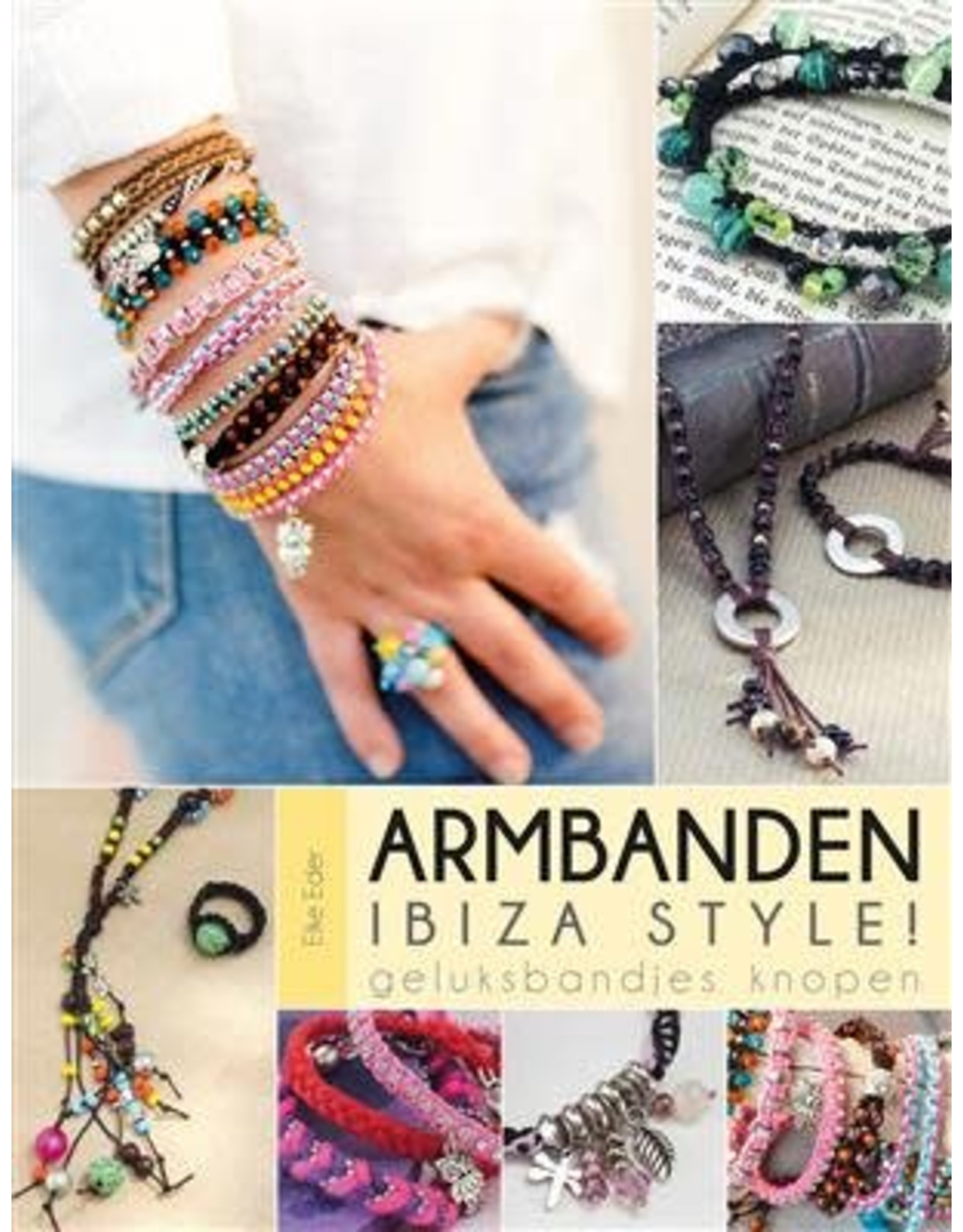 Boek Armbanden ibiza style