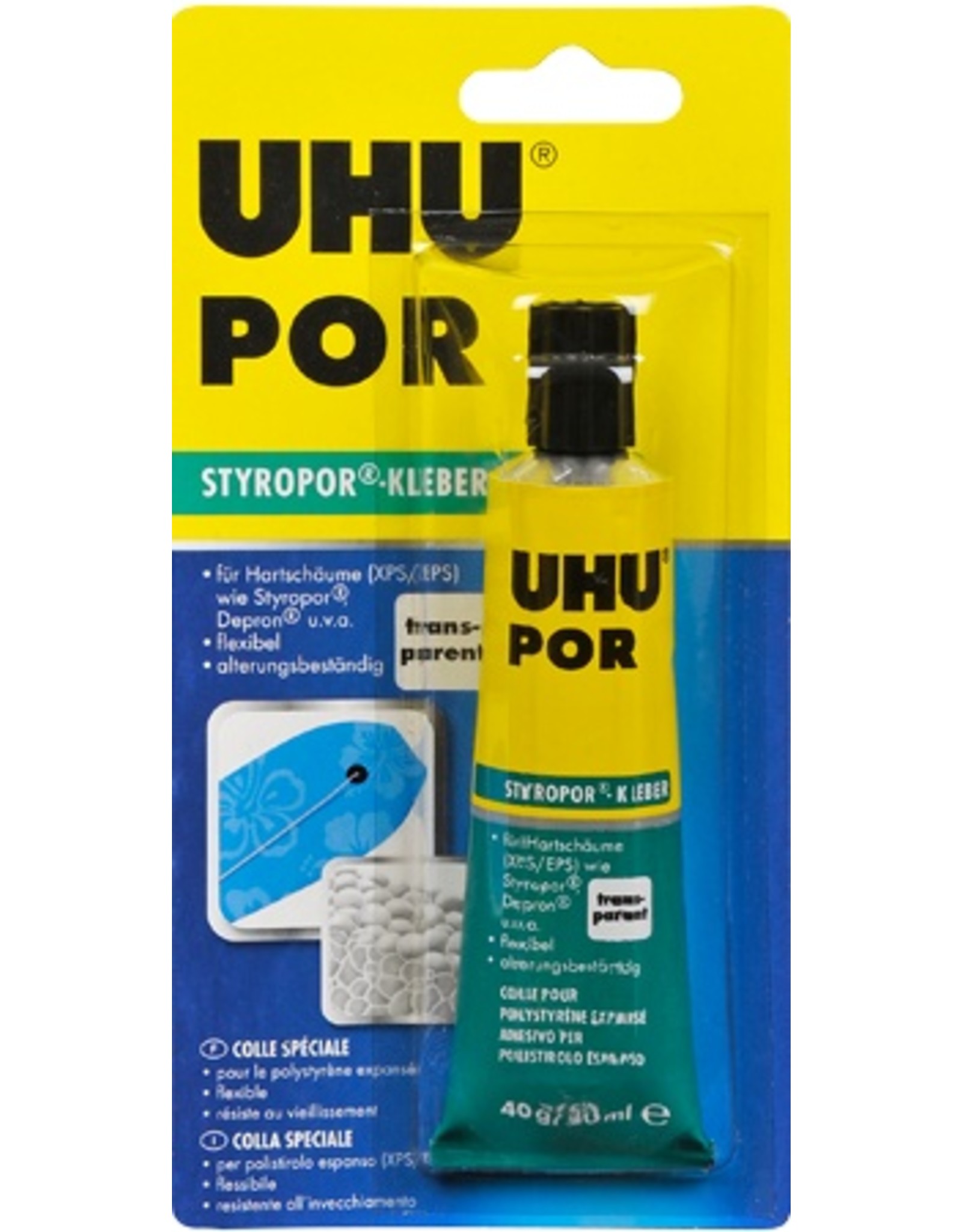 UHU Styropor lijm 50ml