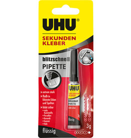 UHU Secondelijm ultra snel control