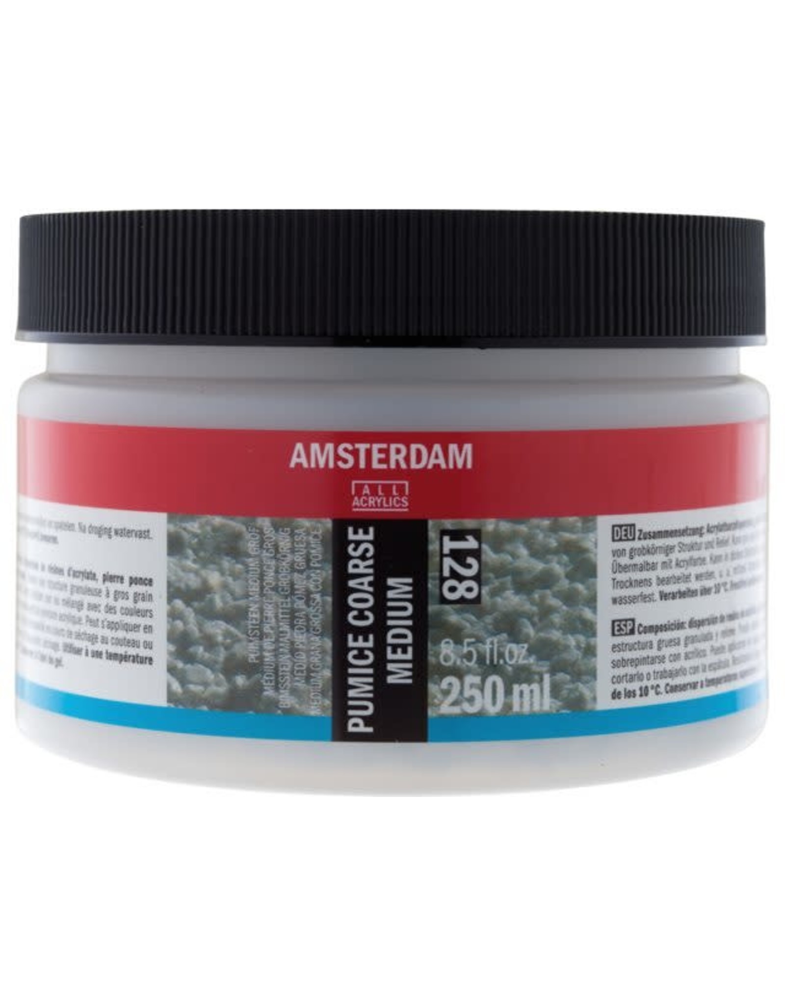 Amsterdam AAC puimsteen medium grof 128 - 250ml