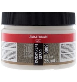 Amsterdam Gesso transparant 250ml