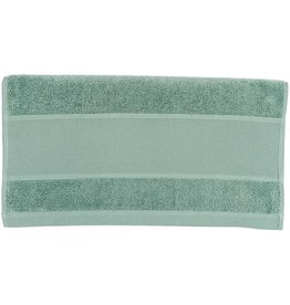 Rico Design Handdoek groen aida 50/100 cm