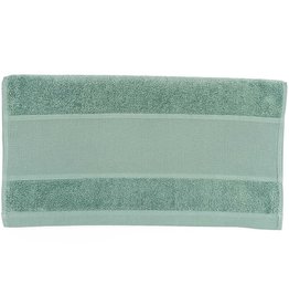 Rico Design Handdoek groen aida 50/100 cm