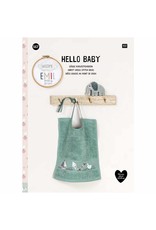 Rico Design Boek Hello baby kruisjessteek