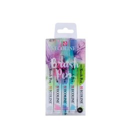 Talens Ecoline brushpen X5 pastel