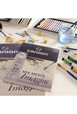 Canson Mix media imagine A5 200gr 50 vellen