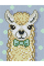 Pixel hobby Pixel mosaic set - alpaca wit